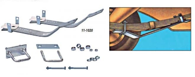 Bladfjäderförstärkning
