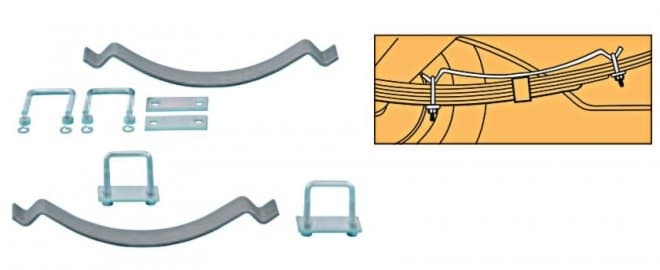 Bladfjäderförstärkning