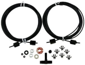 Stötdämpare luftslangsats