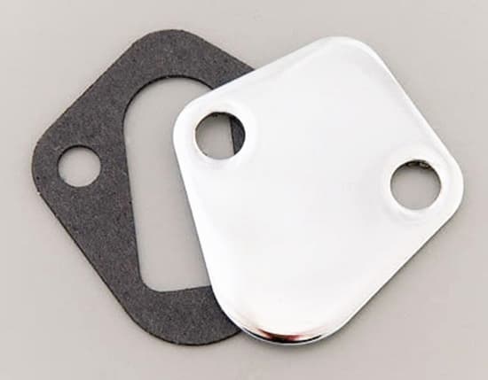 Täckplatta bränslepump