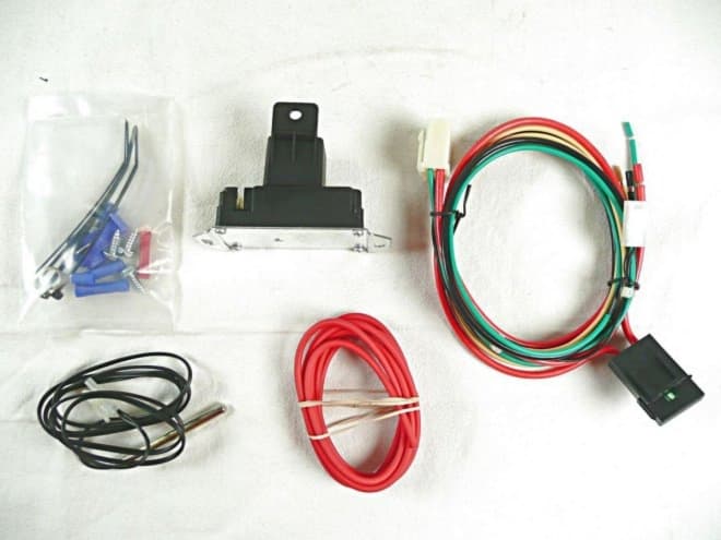 Monteringssats kylfläkt