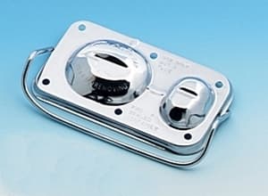 Lock huvudbromscylinder