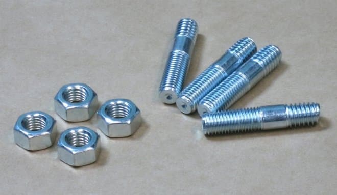 Pinnbultssats förgasare