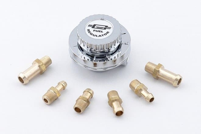 Bränsletrycksregulator