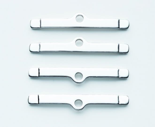 Låsblecksats ventilkåpa