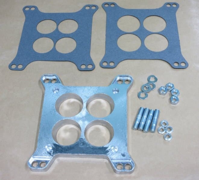 Adapterplatta förgasare