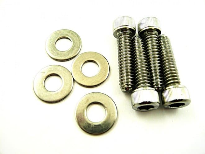 Bultsats ventilkåpa