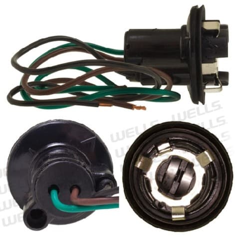 Lamphållare universell