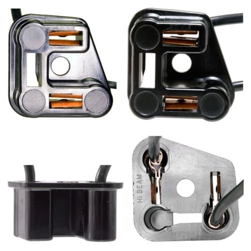 Lamphållare dimljus