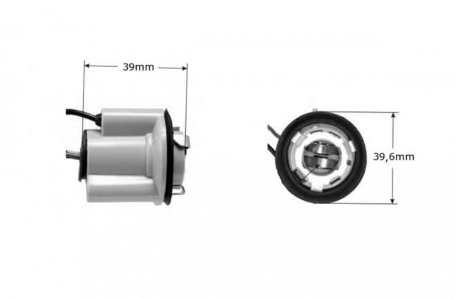 Lamphållare universell