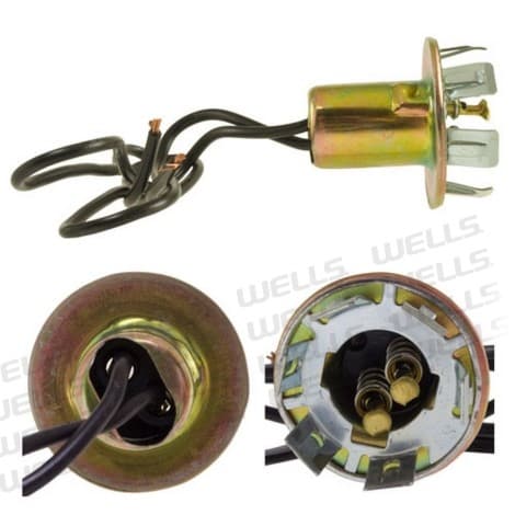 Lamphållare universell