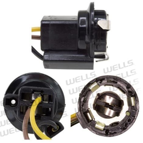 Lamphållare universell