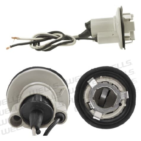 Lamphållare universell