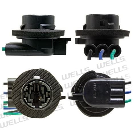 Lamphållare universell