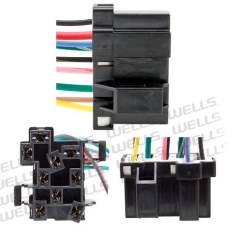 Kontaktstycke hel och halvljusomkopplare