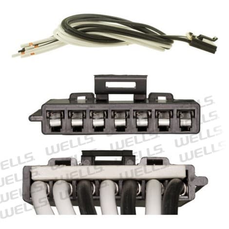 Kontakt fläktmotstånd