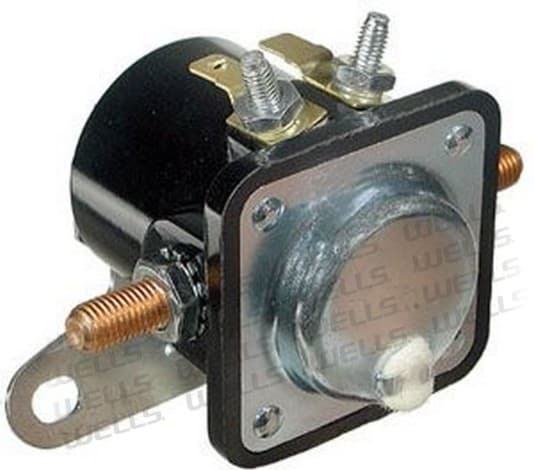 Solenoid startmotor