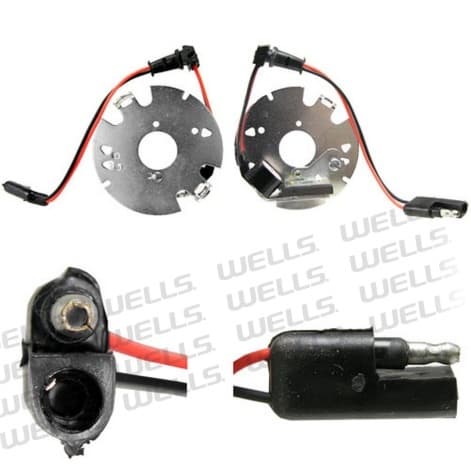 Impulsgivare fördelare