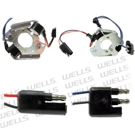 Impulsgivare fördelare