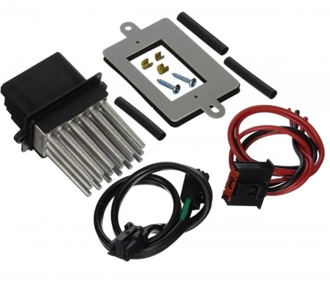 Fläktmotstånd HVAC