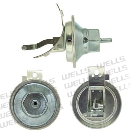 Vakuumklocka fördelare