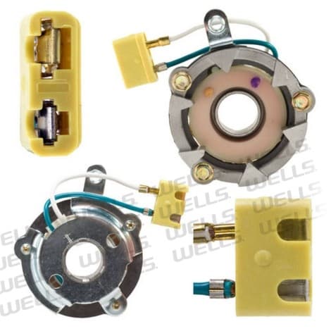 Impulsgivare fördelare