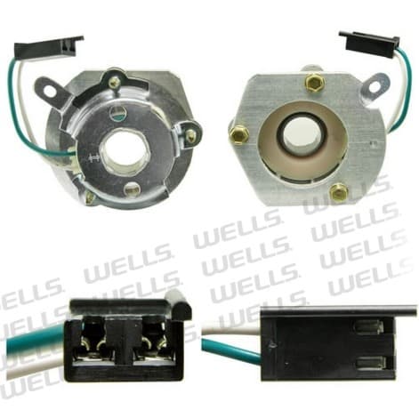 Impulsgivare fördelare