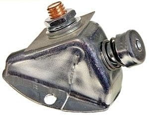 Solenoid startmotor