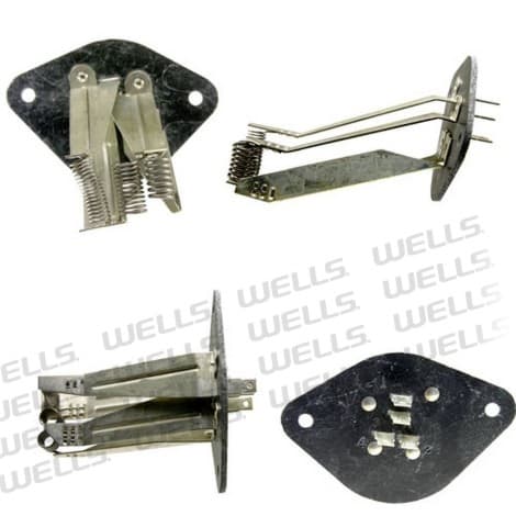 Fläktmotstånd HVAC