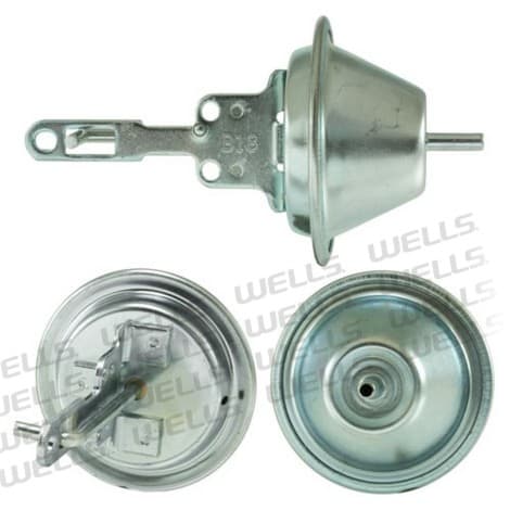 Vakuumklocka fördelare