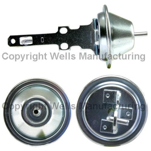 Vakuumklocka fördelare