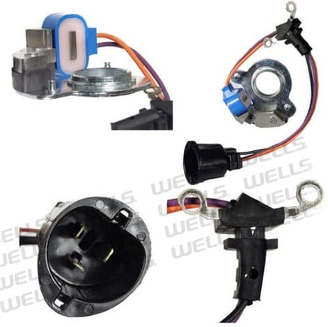 Impulsgivare fördelare