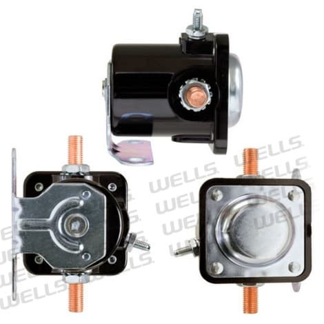 Solenoid startmotor