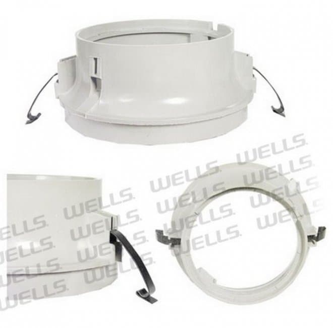 Adapter fördelarlock