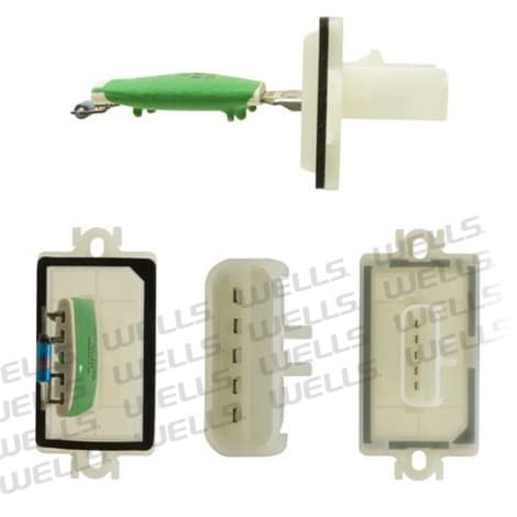 Fläktmotstånd HVAC