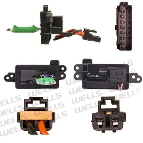 Fläktmotstånd HVAC