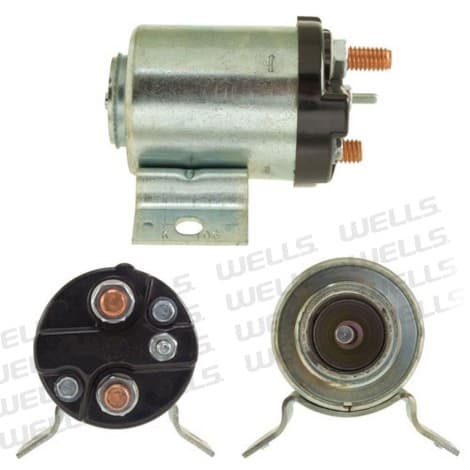 Solenoid startmotor