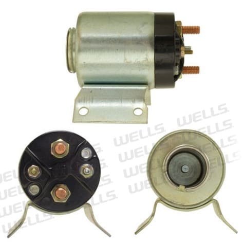 Solenoid startmotor