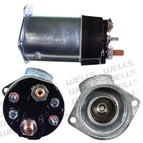 Solenoid startmotor
