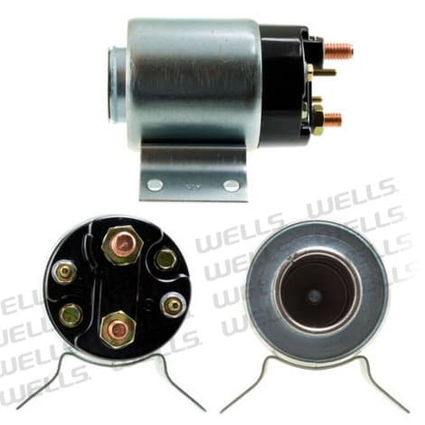 Solenoid startmotor