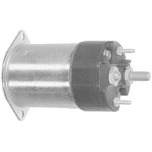 Solenoid startmotor
