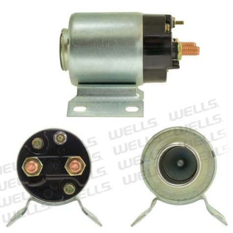 Solenoid startmotor
