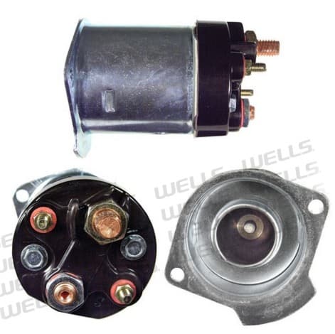 Solenoid startmotor