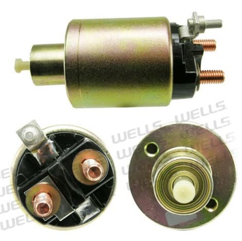 Solenoid startmotor