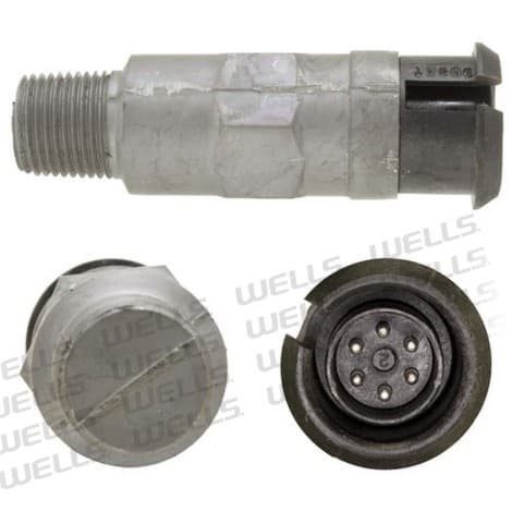 Styrenhet glödstift