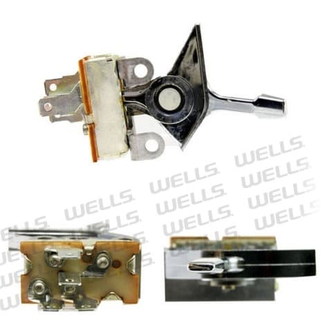 Strömbrytare fläktmotor