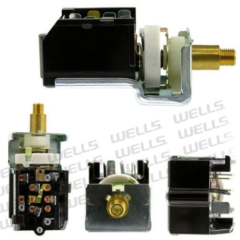 Ljuskontakt strålkastare