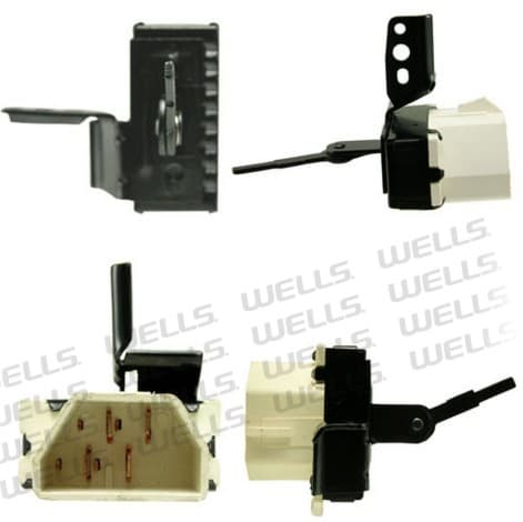 Strömbrytare fläktmotor