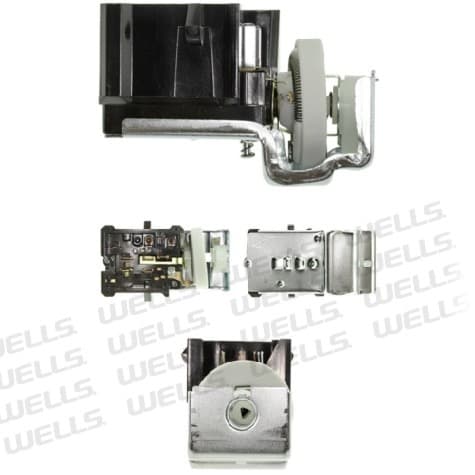 Blinkersspak multifunktion