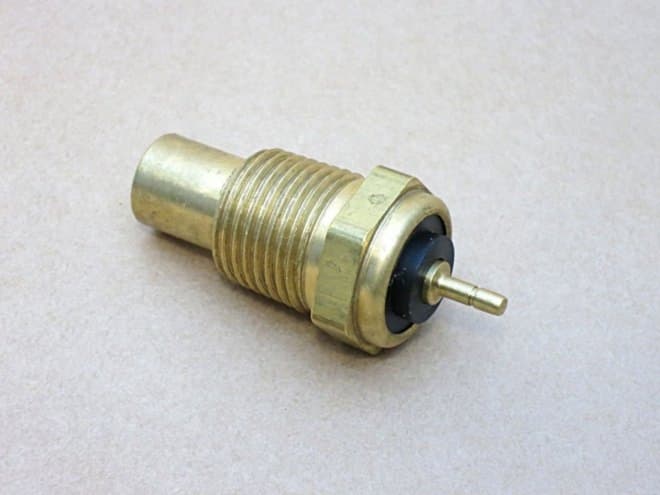 Temperatursensor kylvätska